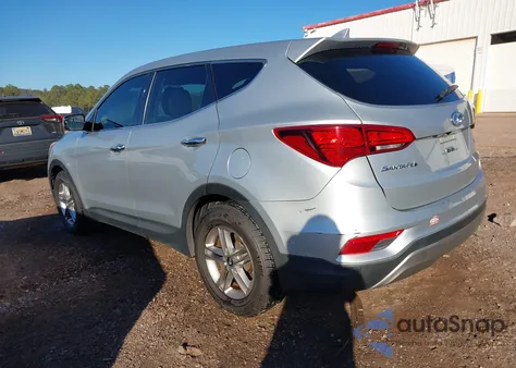 2017 Hyundai Santa Fe Sport 2.4L from USA, damaged, VIN 5XYZT3LB9HG492997